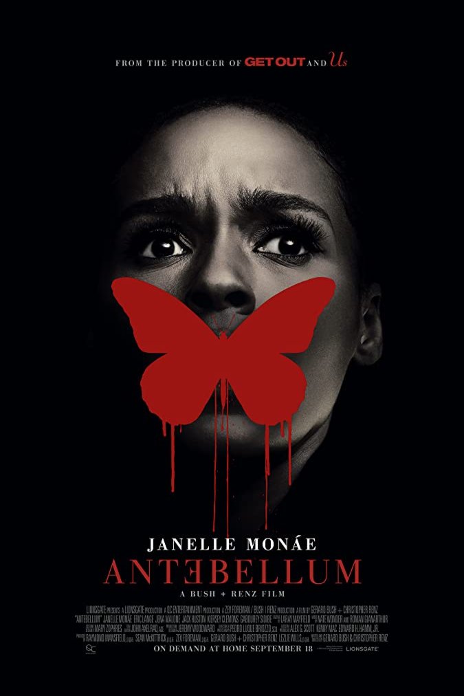 Poster of the movie Antebellum