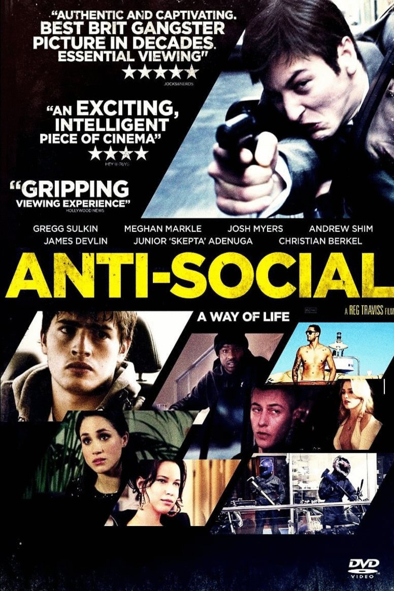 L'affiche du film Anti-Social
