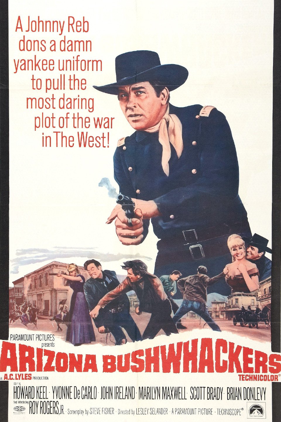 Poster of the movie Arizona Bushwhackers