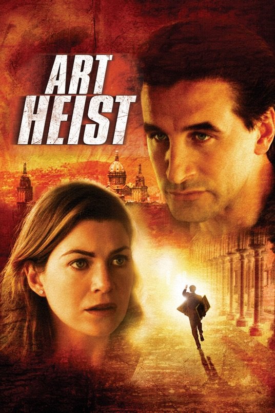 L'affiche du film Art Heist