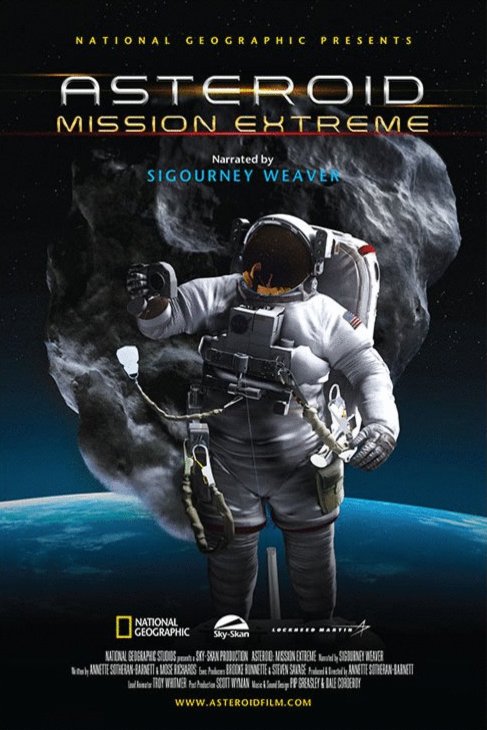 L'affiche du film Asteroid: Mission Extreme