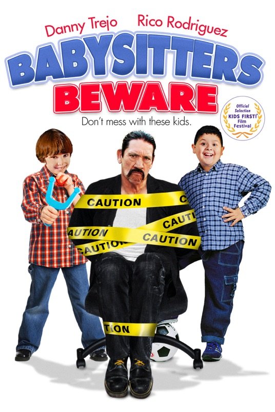 L'affiche du film Babysitters Beware