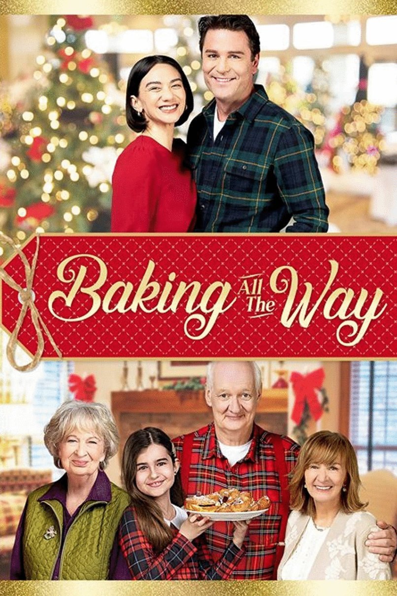 L'affiche du film Baking All the Way