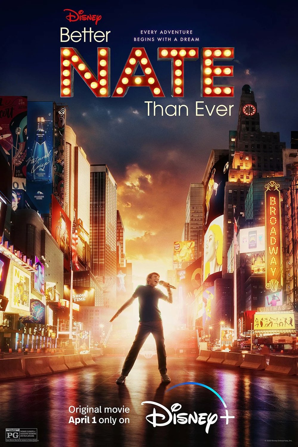 Poster of the movie Better Nate Than Ever