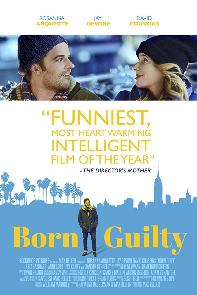 L'affiche du film Born Guilty