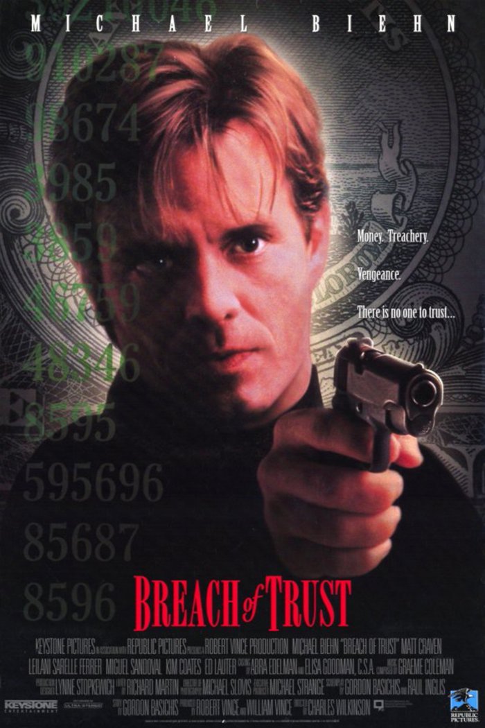 L'affiche du film Breach of Trust