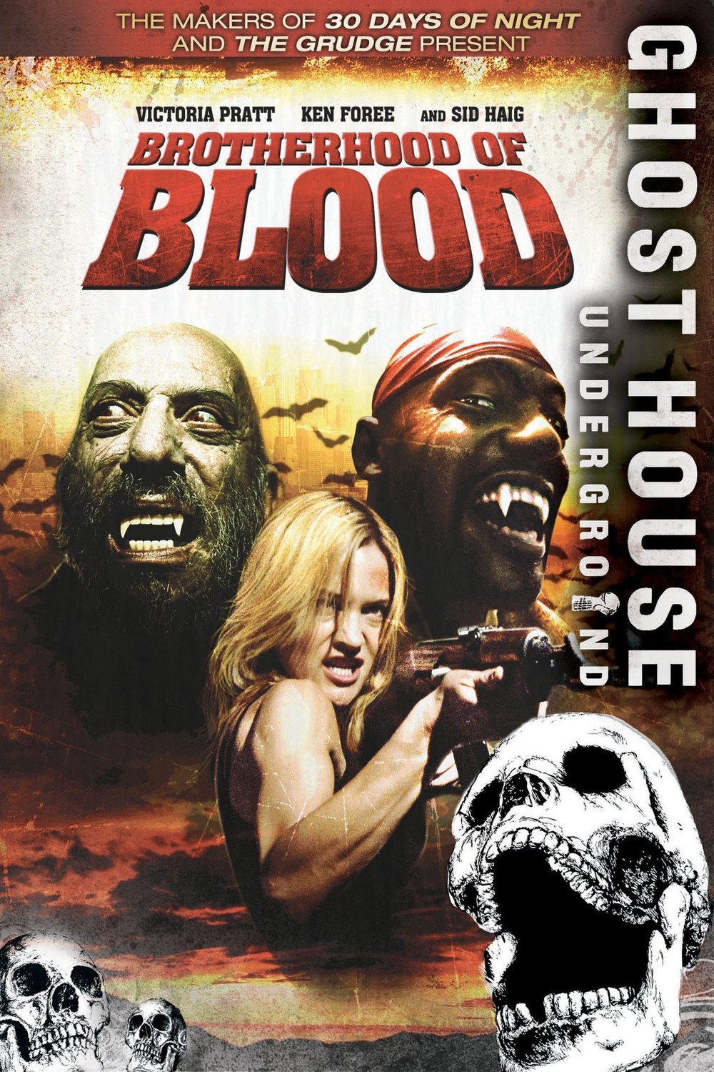 L'affiche du film Brotherhood of Blood