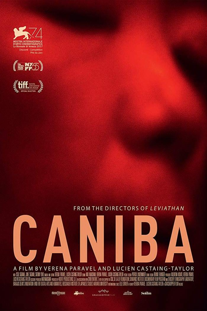 L'affiche originale du film Caniba en français