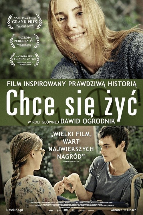 L'affiche originale du film Chce się żyć en polonais