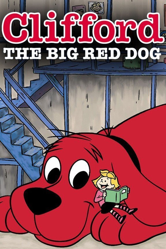 L'affiche du film Clifford the Big Red Dog