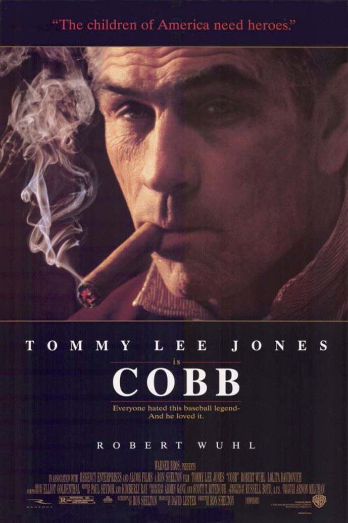 L'affiche du film Cobb