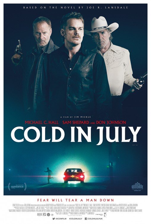 L'affiche du film Cold in July