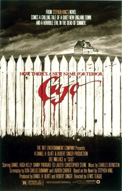 L'affiche du film Cujo