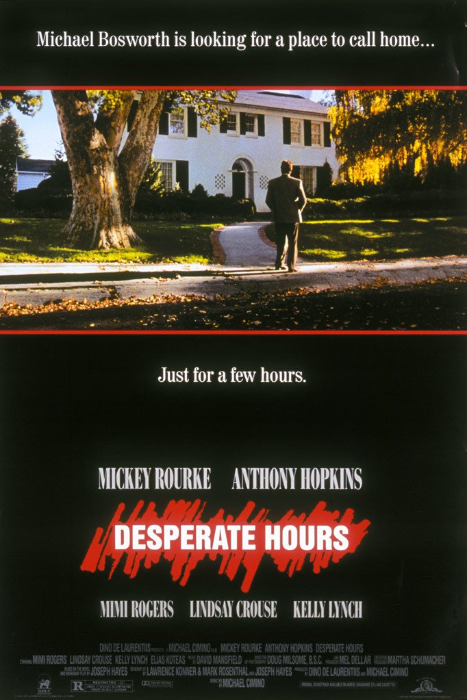 L'affiche du film Desperate Hours