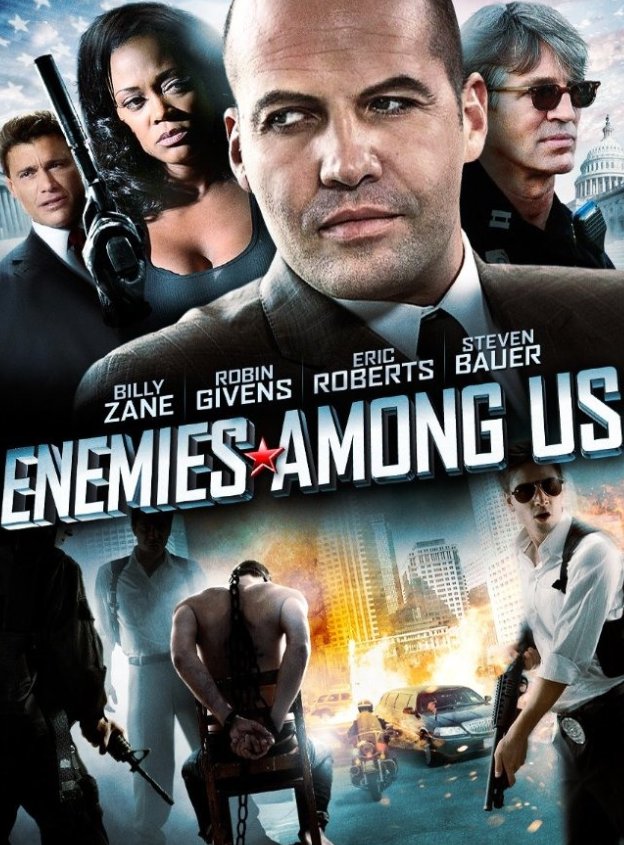 L'affiche du film Enemies Among Us