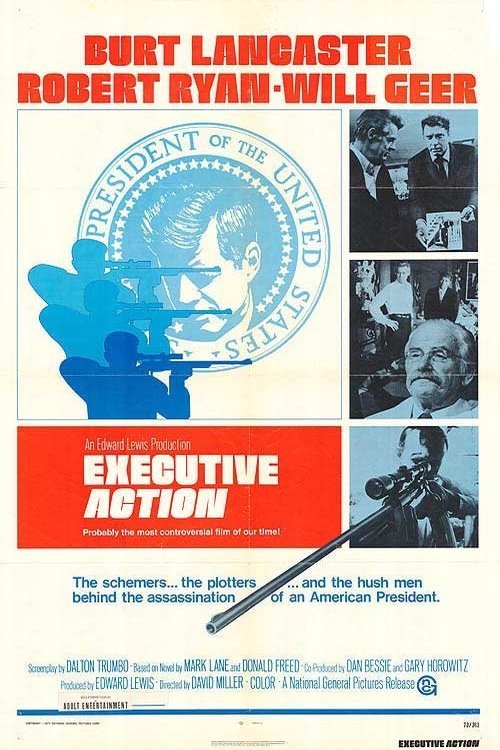 L'affiche du film Executive Action