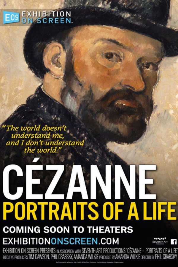 L'affiche du film Exhibition on Screen: Cézanne – Portraits d'une vie