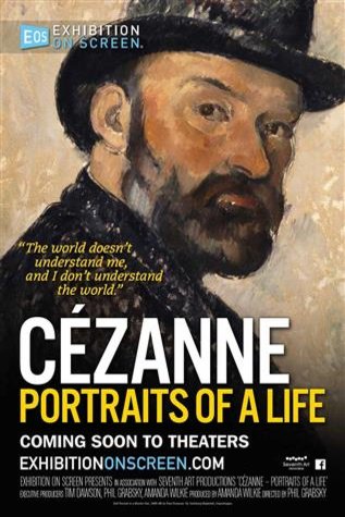 L'affiche du film Exhibition on Screen: Cézanne - Portraits of a Life