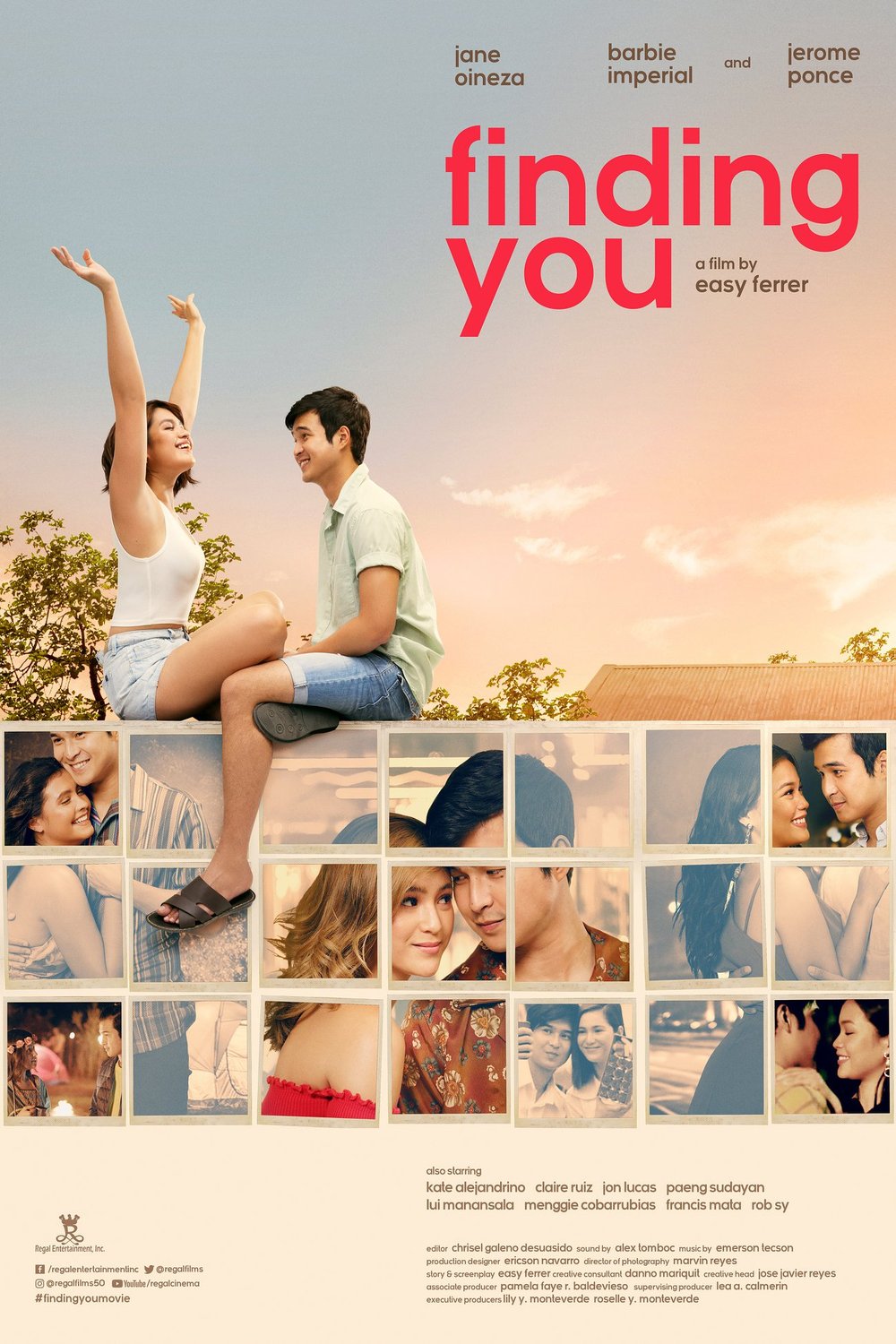 L'affiche originale du film Finding You en philippin