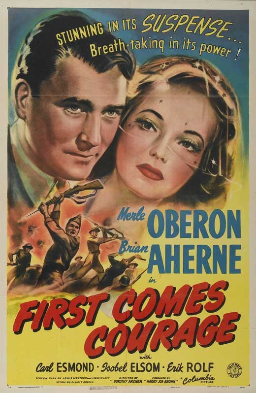 Poster of the movie First Comes Courage