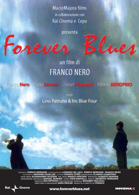 L'affiche originale du film Forever Blues en anglais