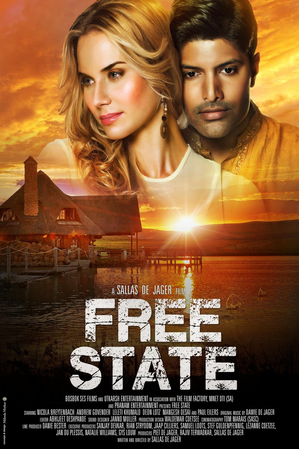 L'affiche du film Free State
