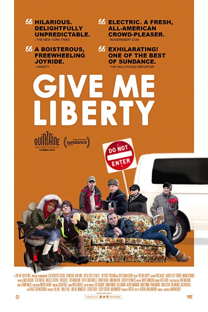 L'affiche du film Give Me Liberty