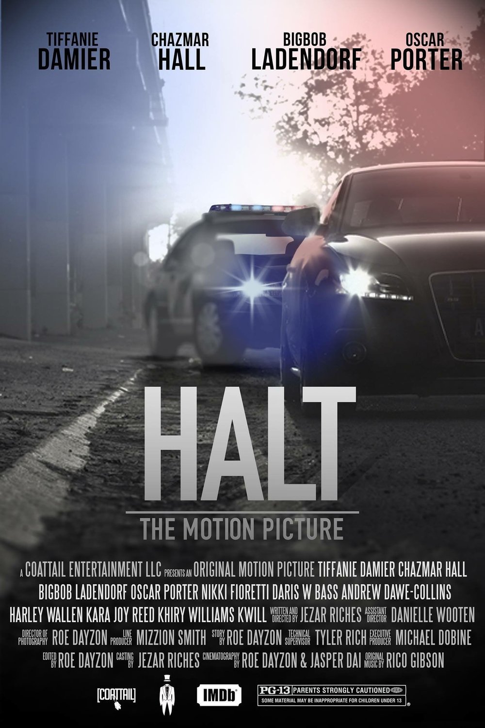 L'affiche du film Halt: The Motion Picture