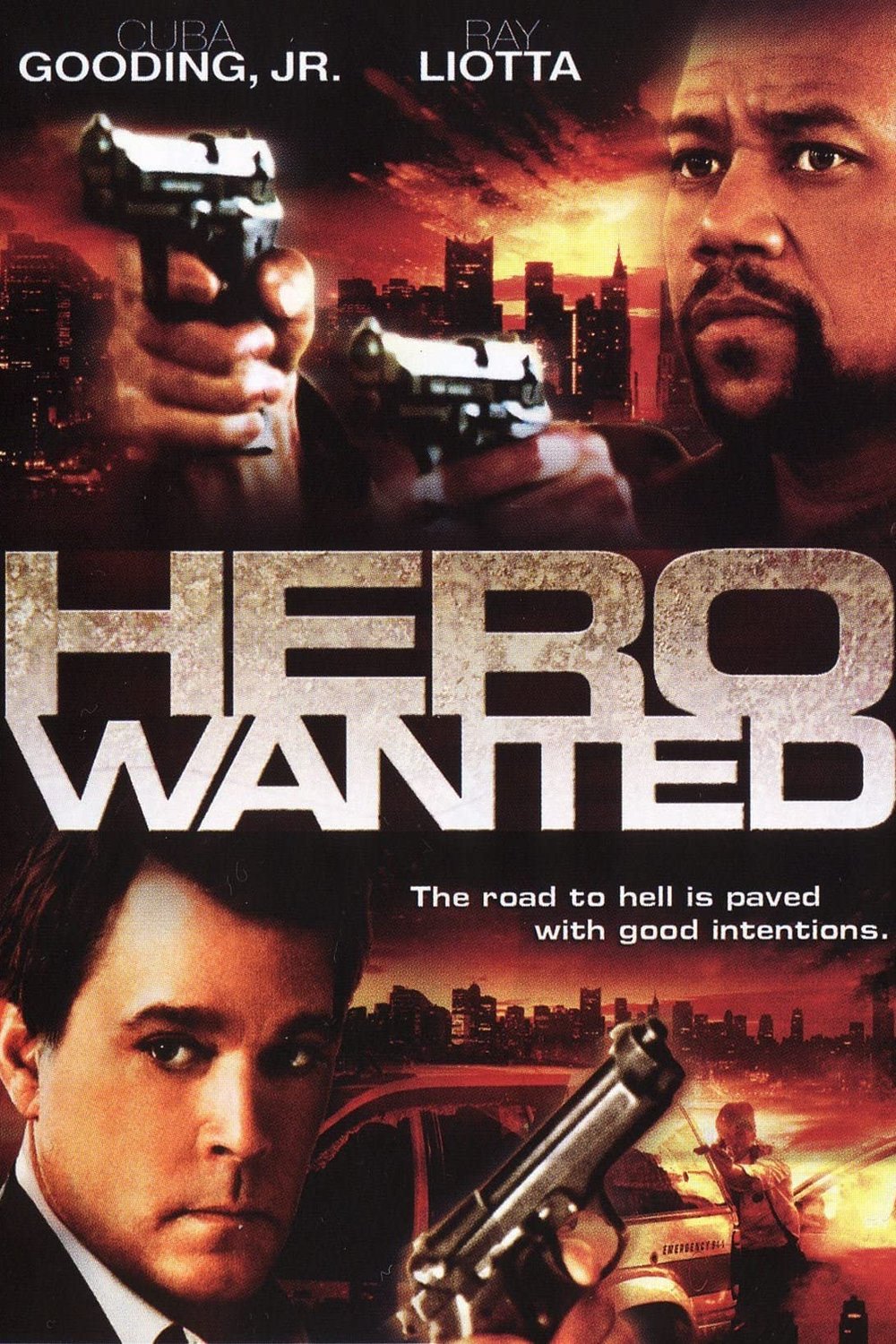 L'affiche du film Hero Wanted