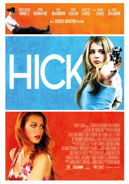 L'affiche du film Hick