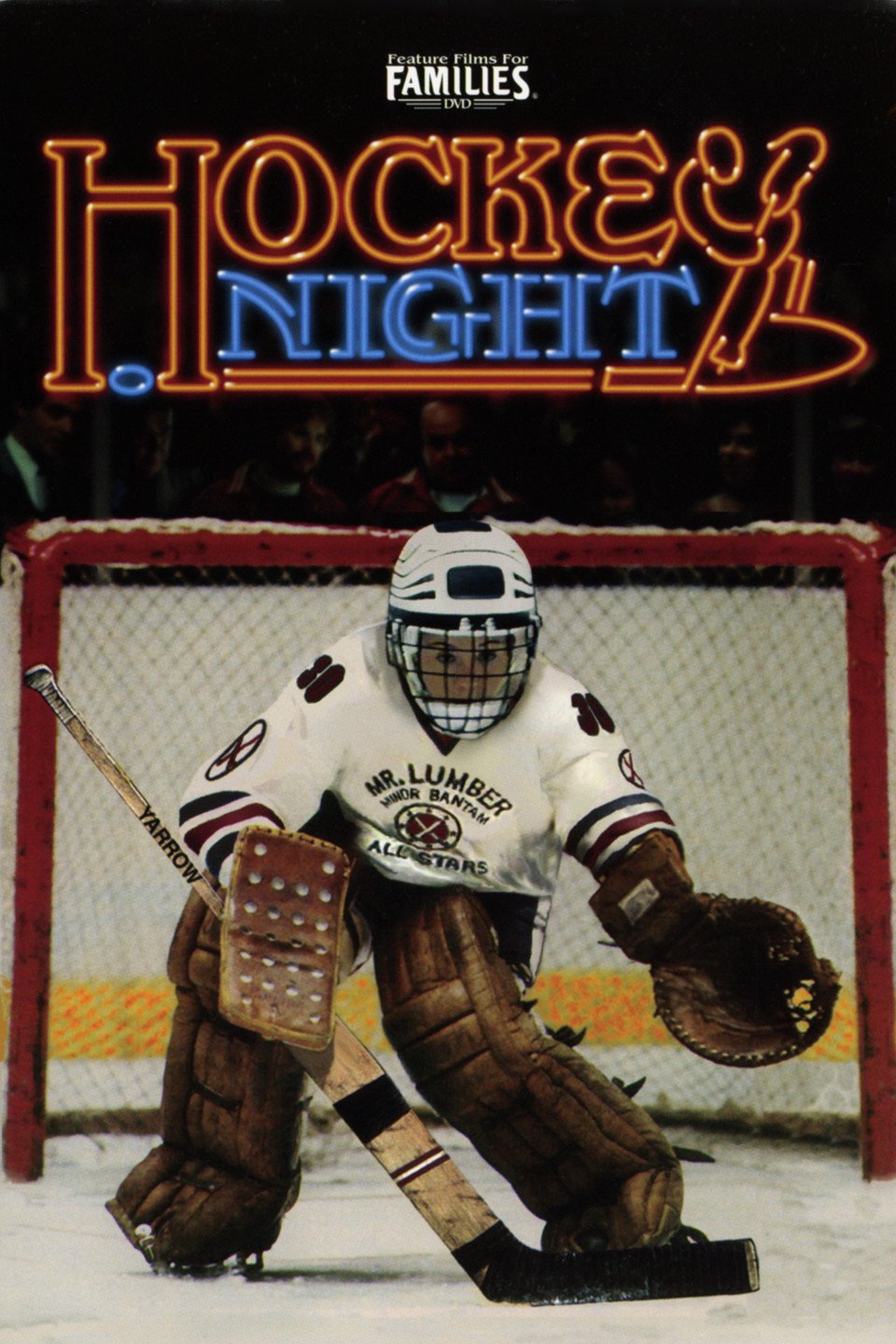 L'affiche du film Hockey Night