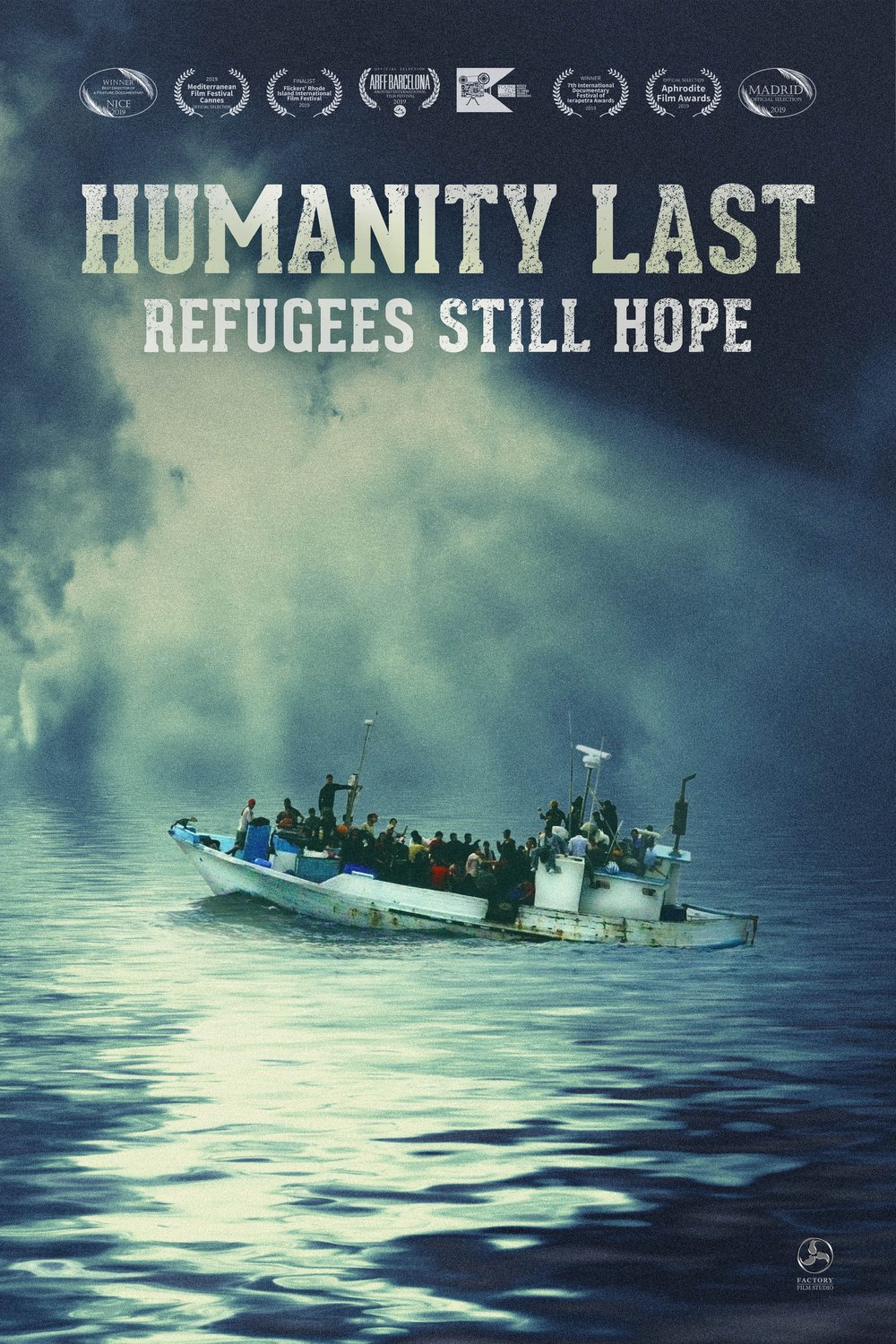 L'affiche du film Humanity Last: Refugees Still Hope