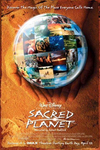 L'affiche du film Sacred Planet