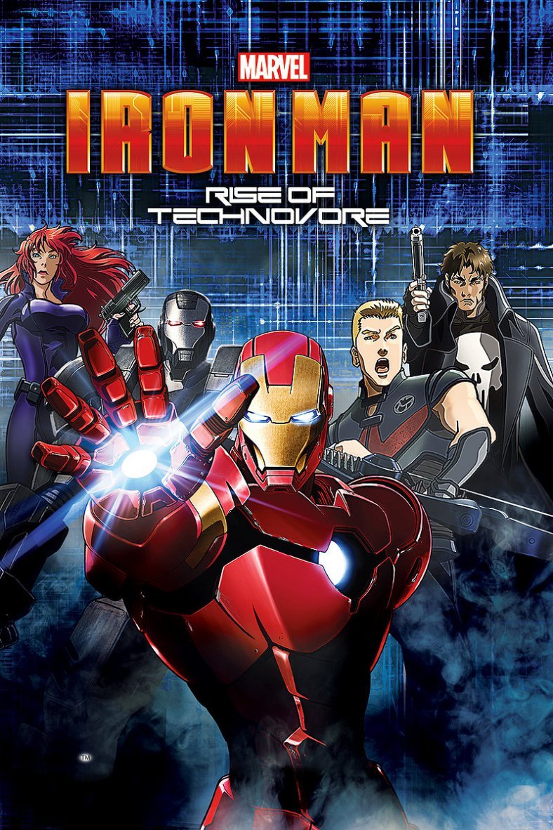 L'affiche du film Iron Man: Rise of Technovore