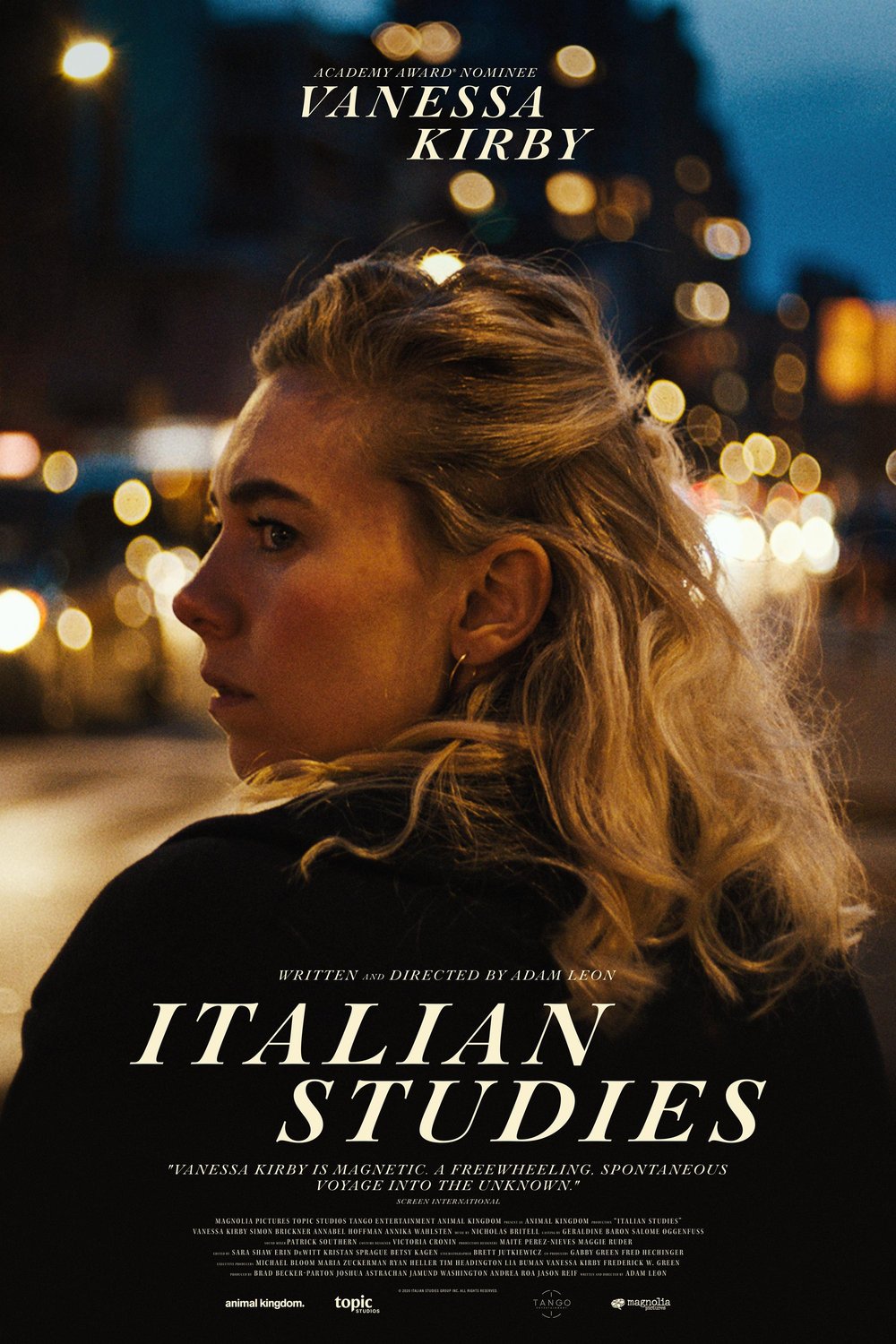 L'affiche du film Italian Studies