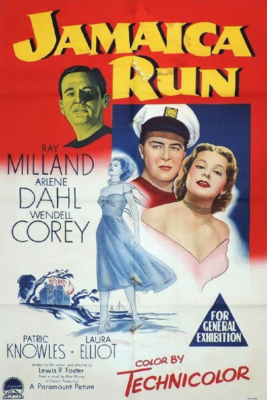 L'affiche du film Jamaica Run