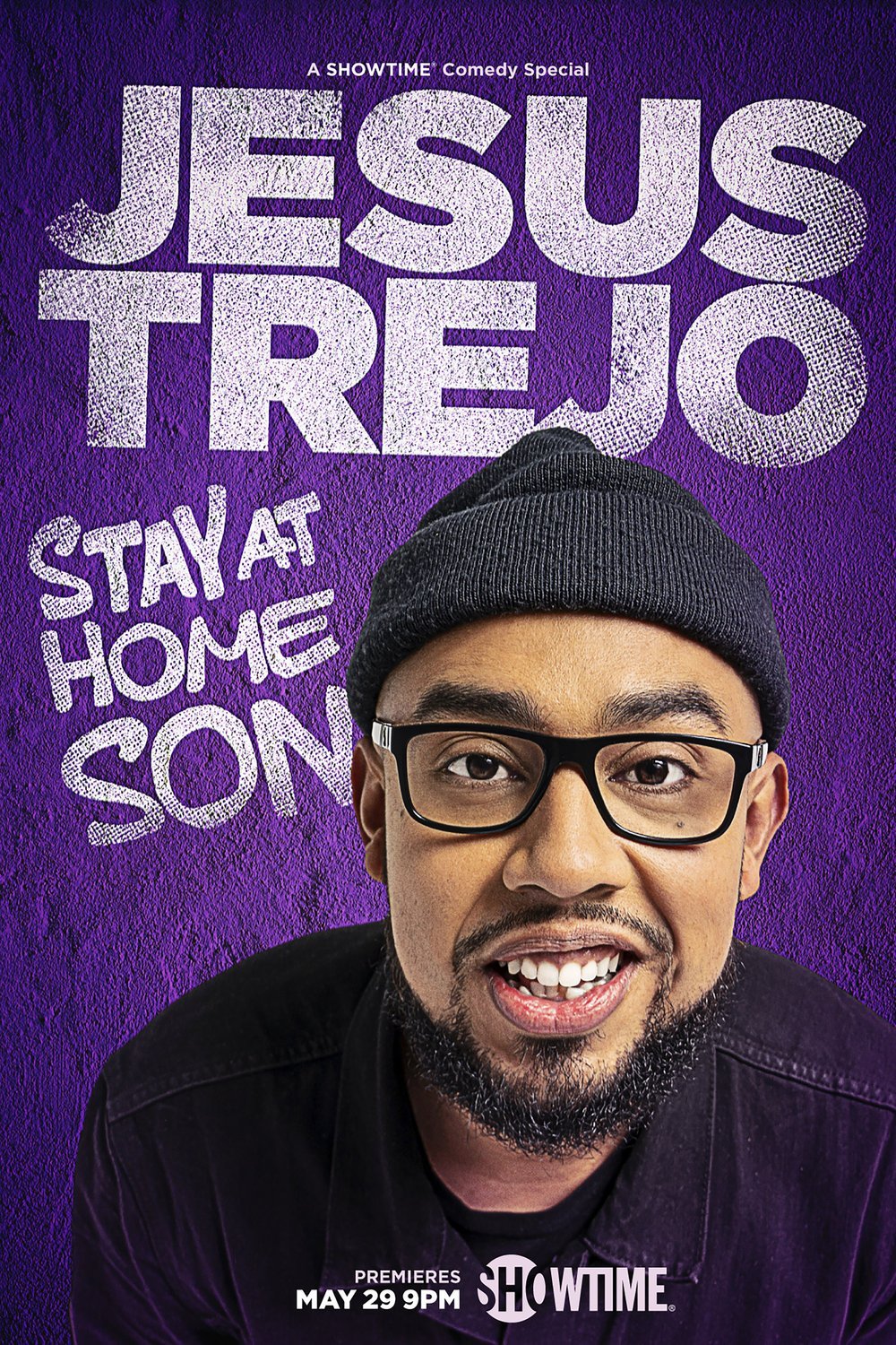 L'affiche du film Jesus Trejo: Stay at Home Son
