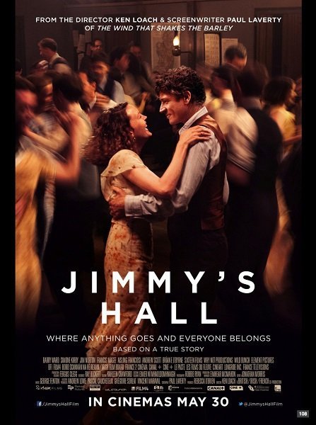 L'affiche du film Jimmy's Hall
