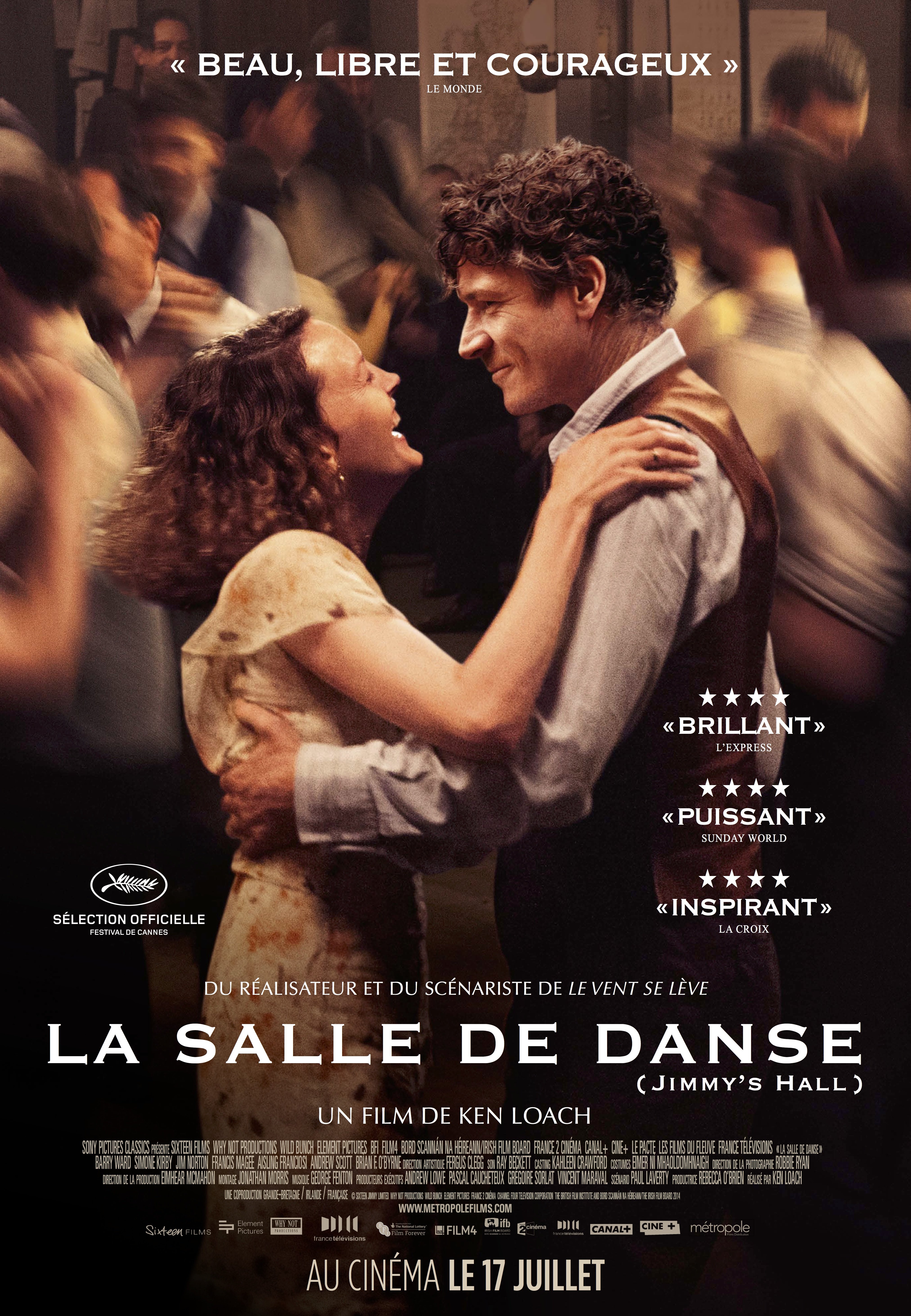 L'affiche du film La Salle de danse