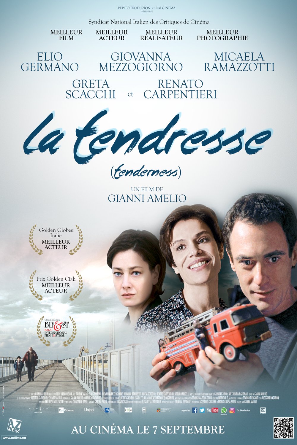 L'affiche du film La Tenerezza