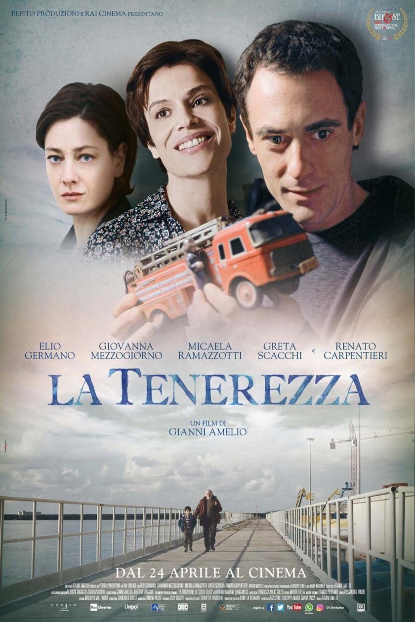 Italian poster of the movie La Tenerezza