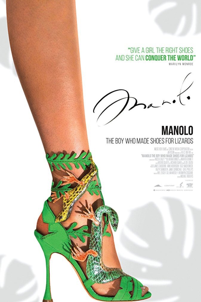 L'affiche du film Manolo: The Boy Who Made Shoes for Lizards
