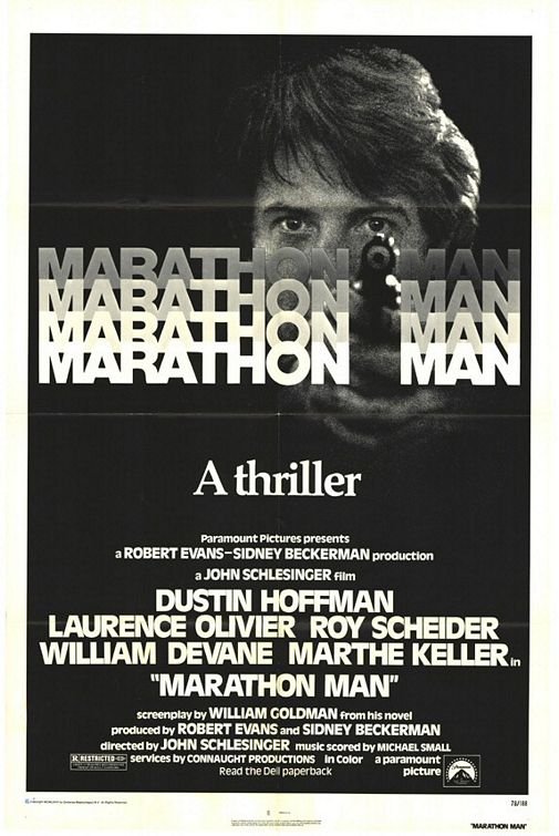 L'affiche du film Marathon Man