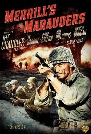 L'affiche du film Merrill's Marauders
