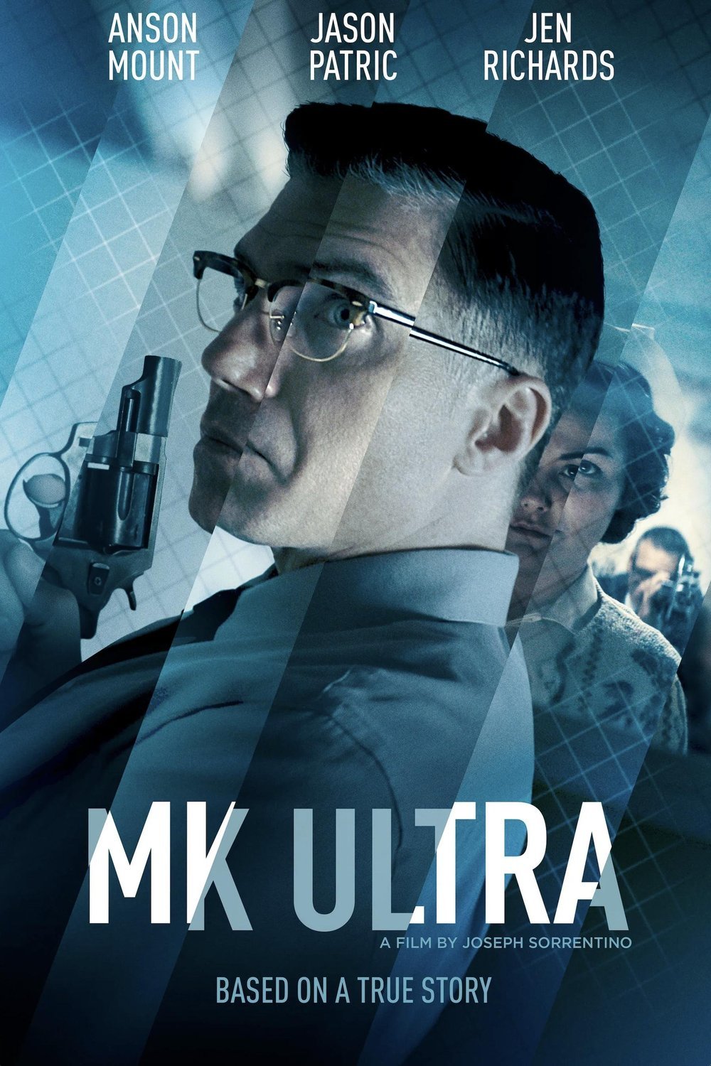 L'affiche du film MK Ultra