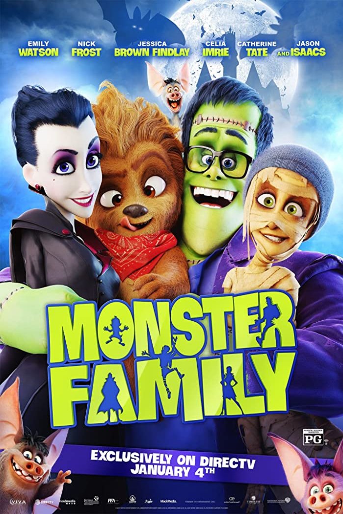 L'affiche du film Monster Family