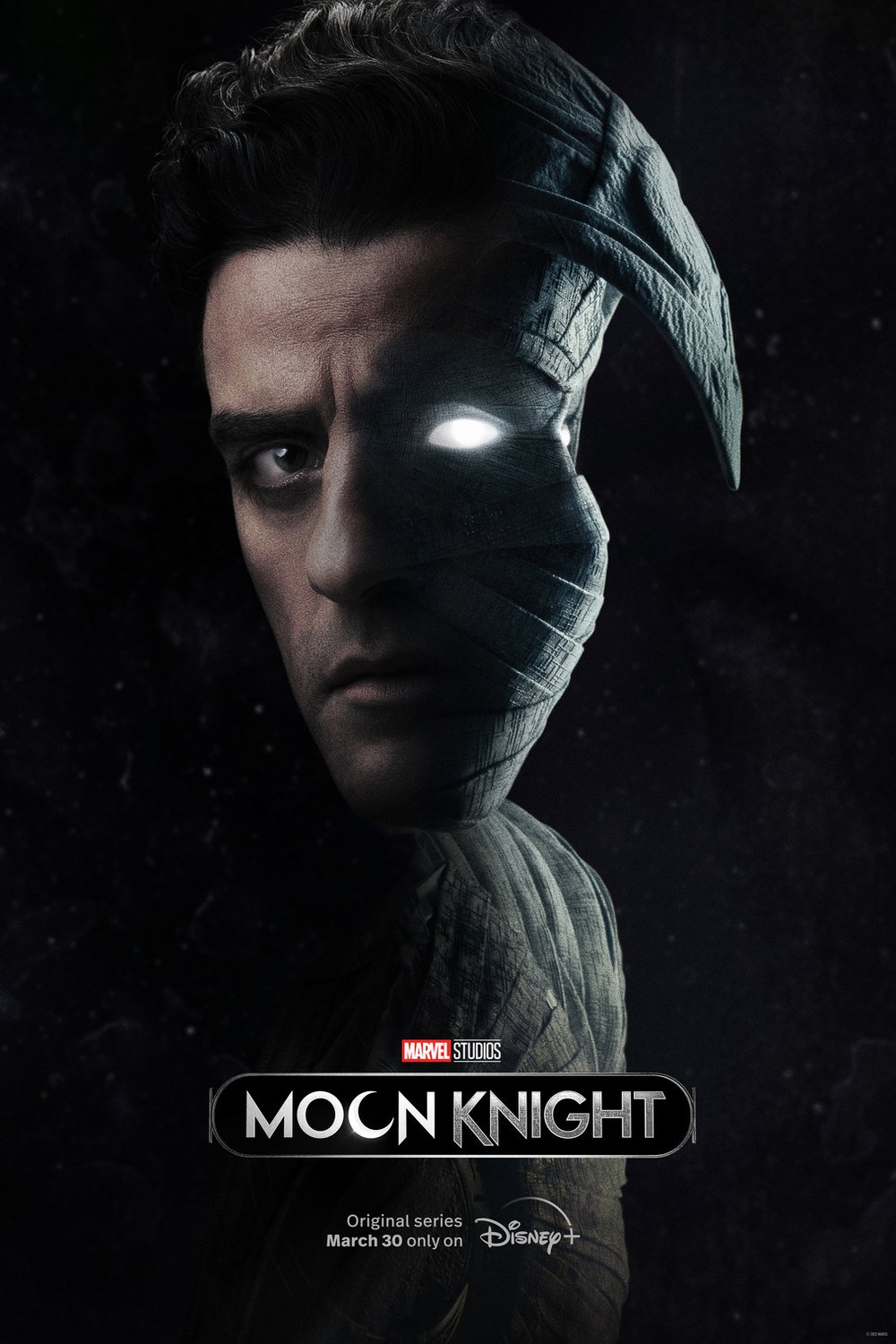 L'affiche du film Moon Knight v.f.