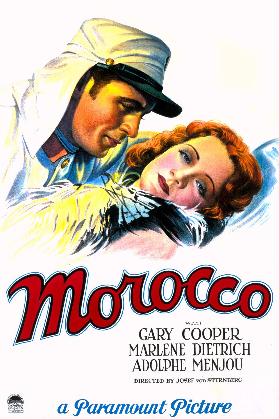 L'affiche du film Morocco