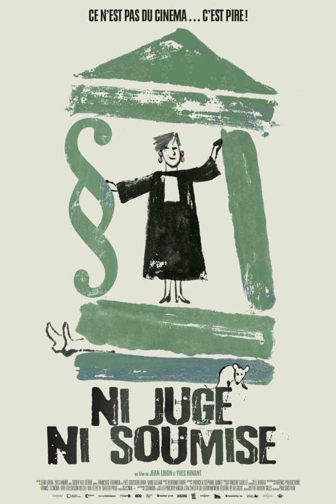L'affiche du film Ni juge, ni soumise
