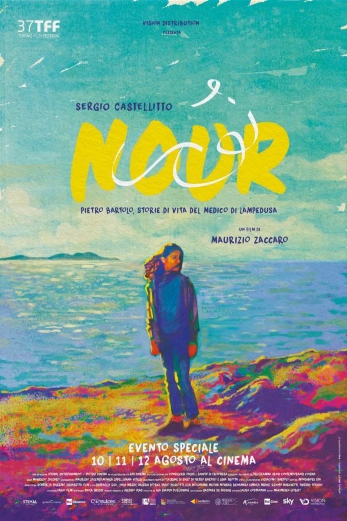 L'affiche originale du film Nour en italien